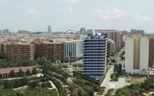 las terrazas de parque central valencia